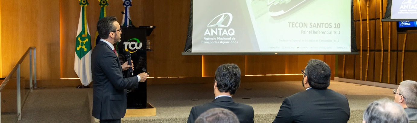 TCU discute modelo do leilão do Tecon Santos 10 em encontro