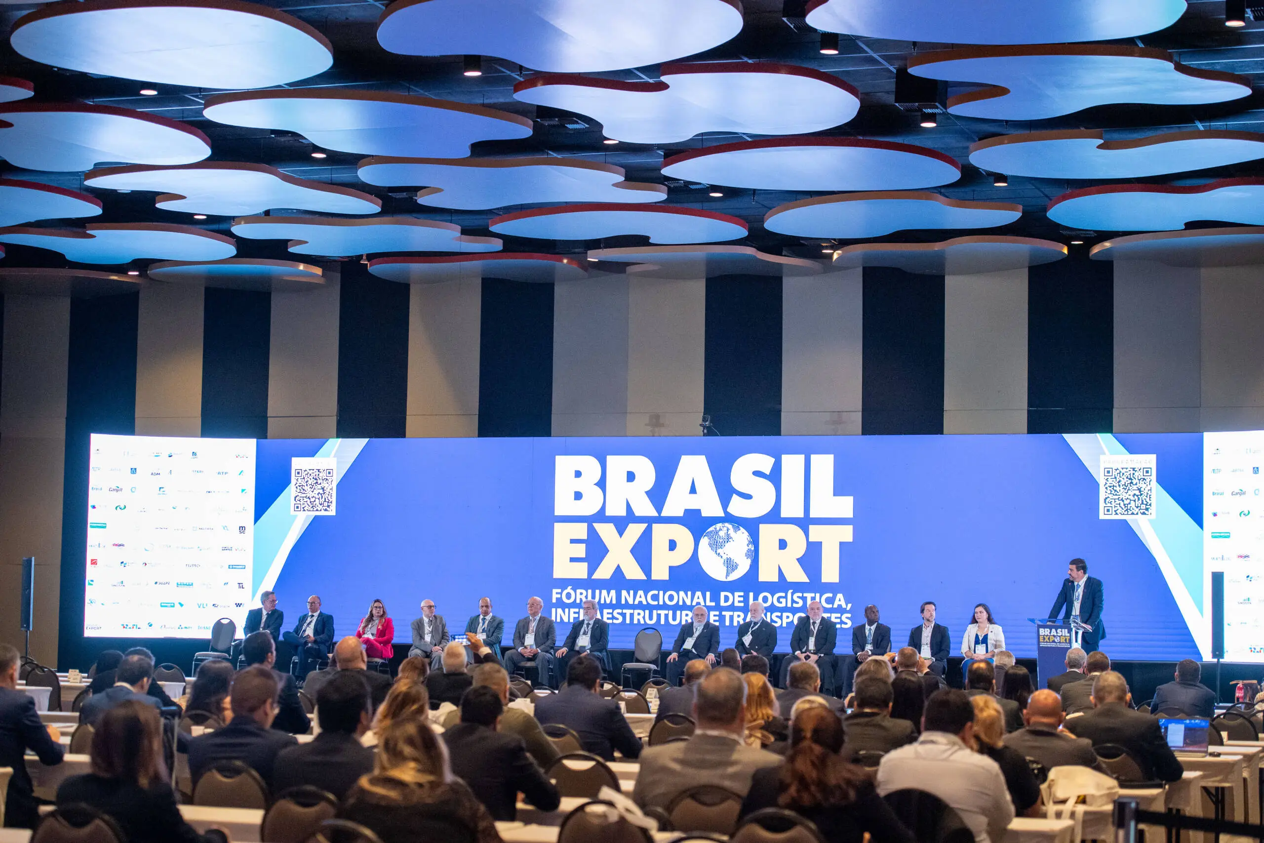 Assista: Debate sobre o Tecon Santos 10 movimenta o Brasil Export