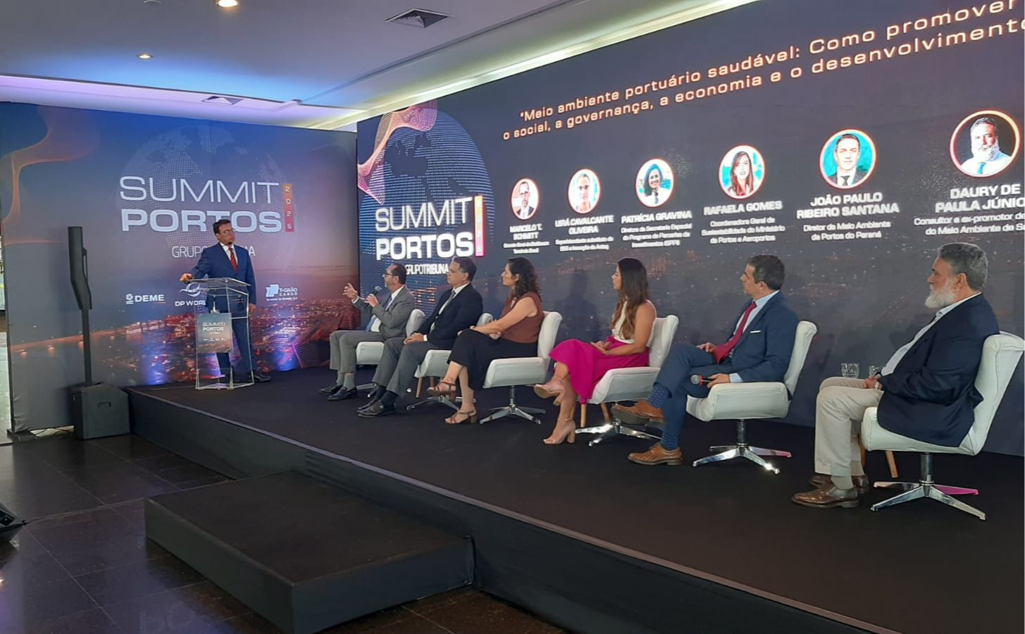 Summit Portos 2026: Licenciamento Ambiental e Integração Porto-Cidade ditam o ritmo da expansão portuária