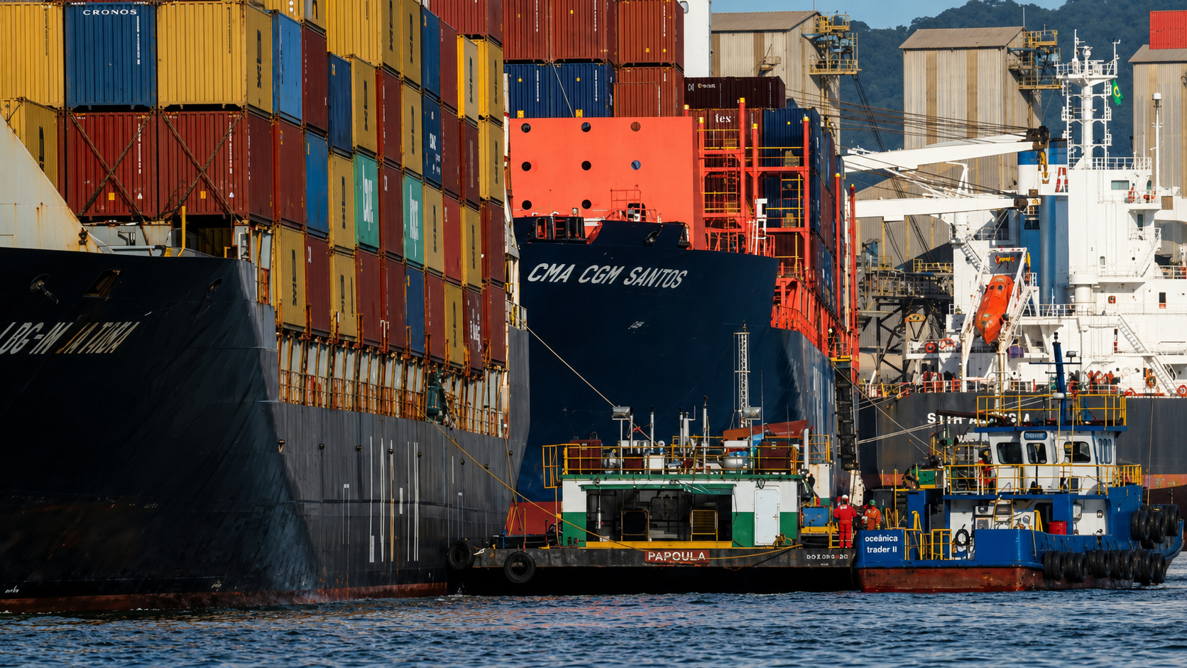 Casa Civil abre leilão de superterminal em Santos e dobra valor de outorga