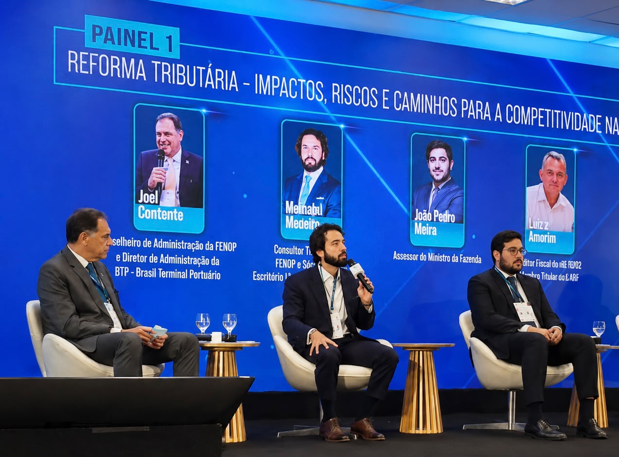 “Não temos a Reforma Tributária ideal, mas a que cabe no nosso sistema”, diz consultor da Fenop