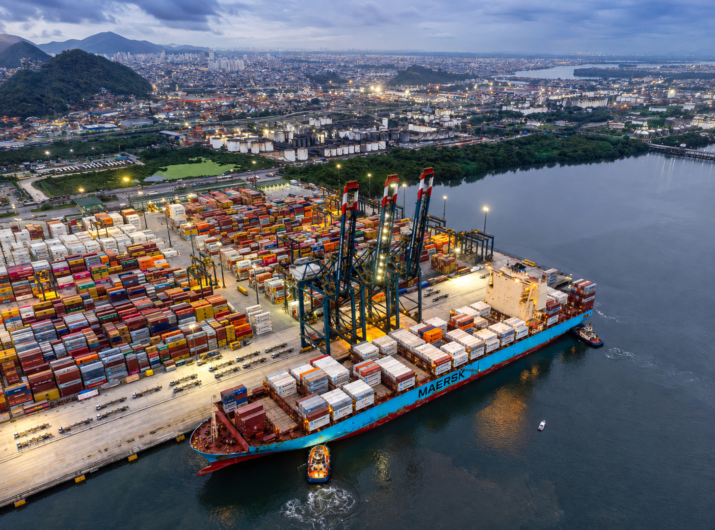 Cade libera reorganização da BTP e reacende disputa por Maersk e MSC pelo Tecon Santos 10