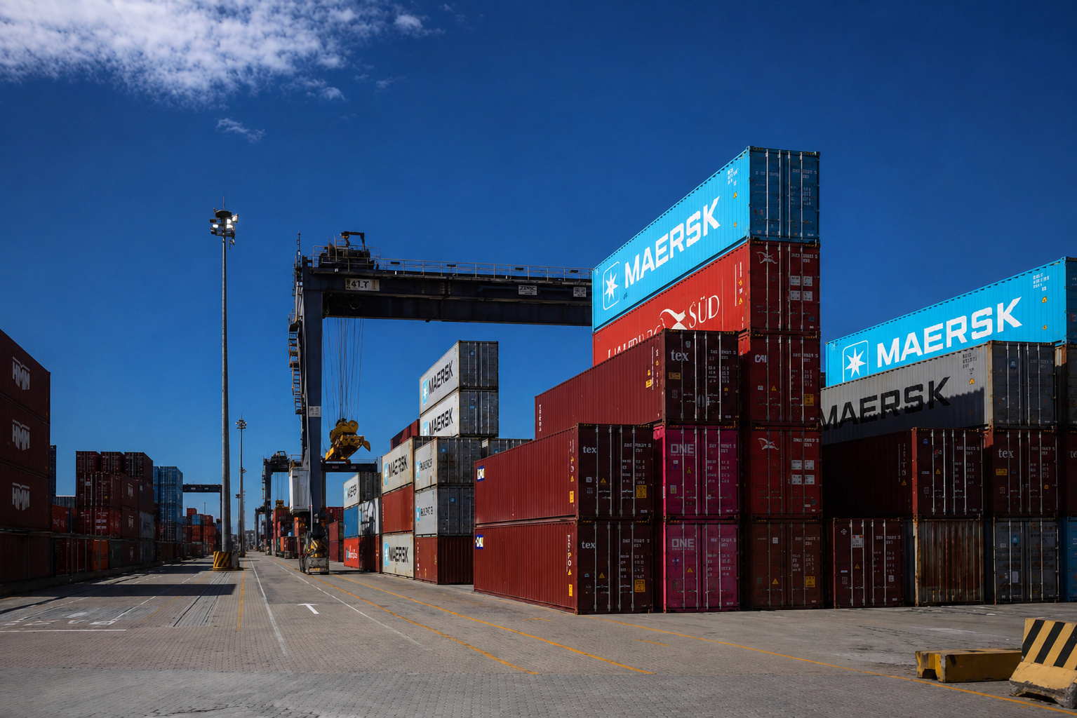 Área técnica do Cade aprova operação entre MSC e Maersk em disputa pelo Tecon Santos 10